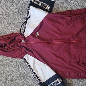 Vs pink anorak